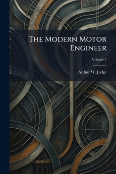 Paperback The Modern Motor Engineer Book
