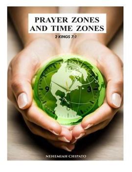 Paperback prayer zones and time zones Book