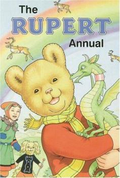 Hardcover Rupert Annual Book