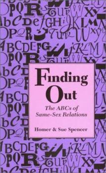 Paperback Finding Out: The ABCs of Same-Sex Relations Book