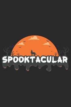 Spooktacular: Halloween blank journal pages for all horror fans | 120 pages for vampires, ghouls, witches and zombies | 6x9" inches