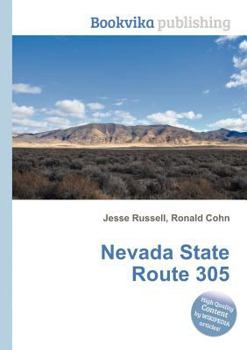 Paperback Nevada State Route 305 Book