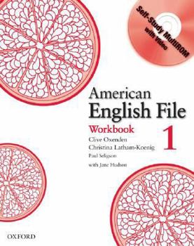 American English File 1 Workbook: with Multi-ROM (American English File)
