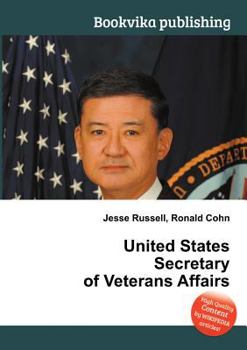 Paperback United States Secretary of Veterans Affairs Book