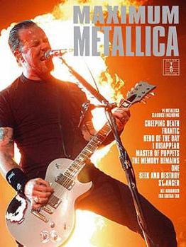 Paperback Maximum "Metallica" Book