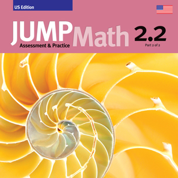 Paperback Jump Math AP Book 2.2: Us Edition Book