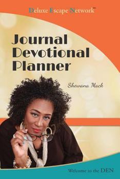 Paperback Journal Devotional Planner Book