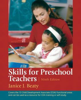 Paperback Skills for Preschool Teachers Book