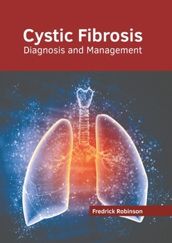 Hardcover Cystic Fibrosis: Diagnosis and Management Book