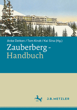 Hardcover Zauberberg-Handbuch [German] Book