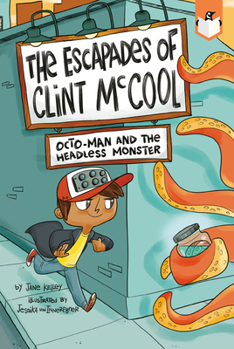 Paperback Octo-Man and the Headless Monster Book