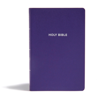 Hardcover CSB Gift & Award Bible, Purple Book