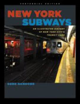 Hardcover New York Subways: An Illustrated History of New York City's Transit Cars Book