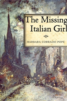 Hardcover The Missing Italian Girl Book