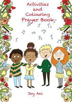 Paperback Activities and Colouring Prayer Book