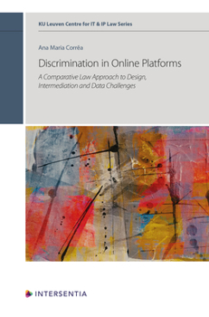 Hardcover Discrimination in Online Platforms: A Comparative Law Approach to Design, Intermediation and Data Challenges Volume 14 Book