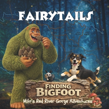 Milo's Red River Gorge Adventure: Finding Bigfoot (FairyTails)