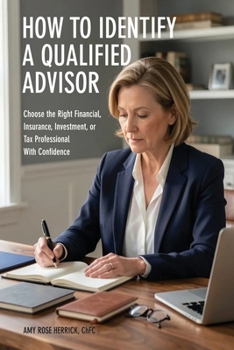 Paperback How to Identify a Qualified Advisor Book