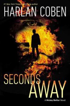 Hardcover Seconds Away (Book Two): A Mickey Bolitar Novel Book