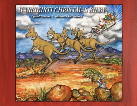 Paperback Warrikirti Christmas Bilby Book