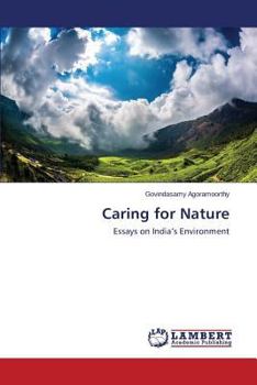 Paperback Caring for Nature Book