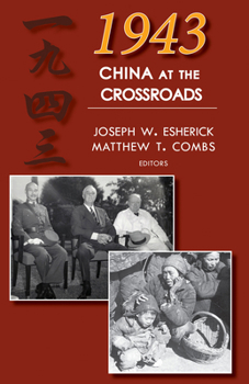 Paperback 1943: China at the Crossroads Book
