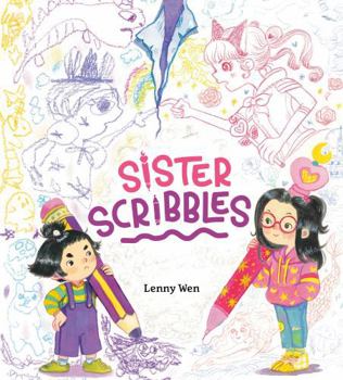 Hardcover Sister Scribbles Book