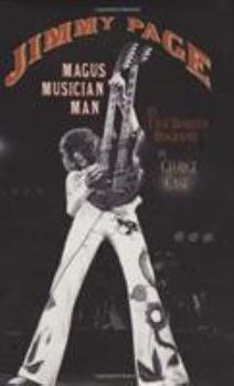 Hardcover Jimmy Page: Magus, Musician, Man: An Unauthorized Biography Book