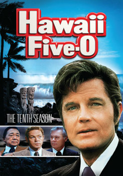 DVD Hawaii Five-O: The Tenth Season Book