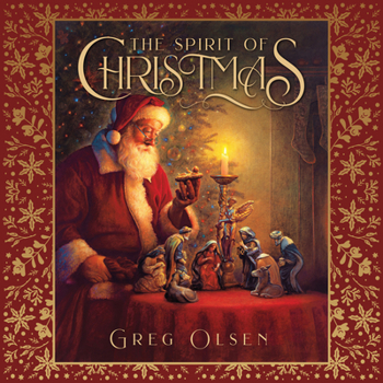 Hardcover The Spirit of Christmas Book