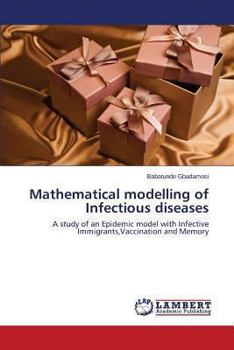 Paperback Mathematical modelling of Infectious diseases Book