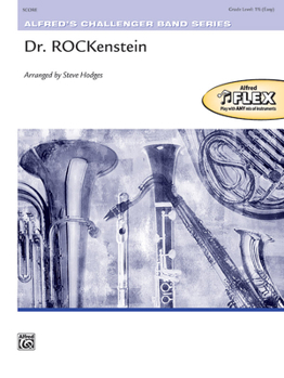 Paperback Dr. Rockenstein: Conductor Score Book