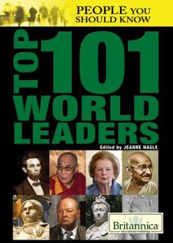 Library Binding Top 101 World Leaders Book