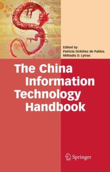 Hardcover The China Information Technology Handbook Book