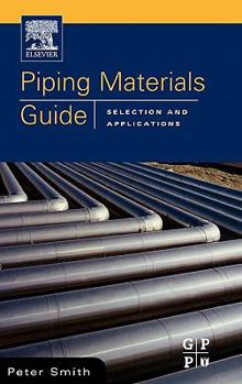 Hardcover Piping Materials Guide Book