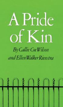 Hardcover A Pride of Kin Book