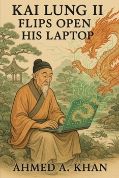 Paperback Kai Lung II Flips Open His Laptop Book