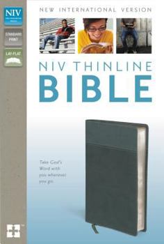 Imitation Leather Thinline Bible-NIV Book