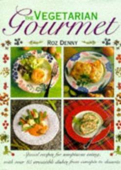 Hardcover Vegetarian Gourmet Book