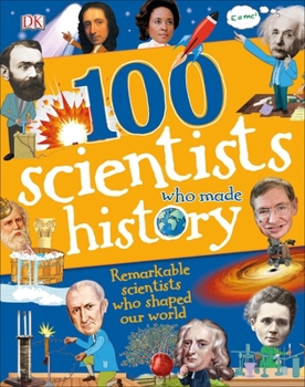 Hardcover 100 Scientists Who Made History Book