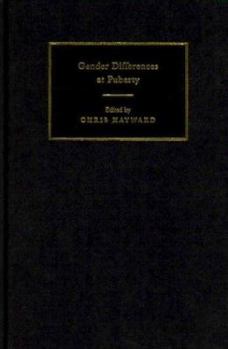 Gender Differences at Puberty (Cambridge Studies on Child and Adolescent Health) - Book  of the Cambridge Studies on Child and Adolescent Health