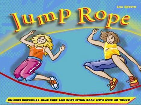 Hardcover Jump Rope Book