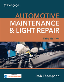 Paperback Automotive Maintenance & Light Repair Book