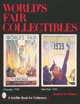 Paperback World's Fair Collectibles: Chicago, 1933 and New York, 1939 Book