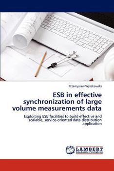 Paperback Esb in Effective Synchronization of Large Volume Measurements Data Book