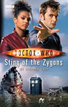 Paperback Sting of the Zygons Book