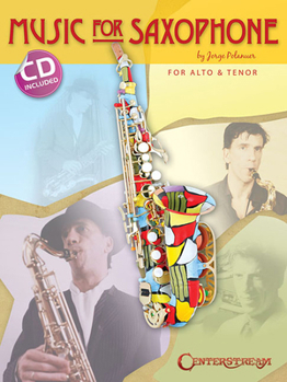 Paperback Music for Saxophone: For Alto & Tenor Book