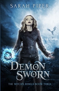 Paperback Demon Sworn Book