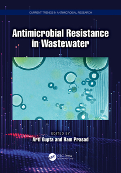 Hardcover Antimicrobial Resistance in Wastewater Book