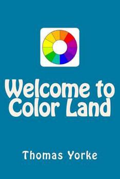 Paperback Welcome to Color Land Book